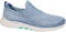 Skechers Go Walk 6 - Instappers - Dames - Blauw - Maat 38