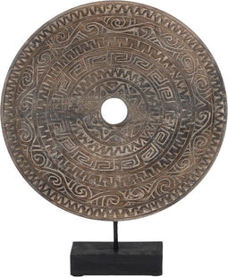 Decoratieve figuren Bruin 40 x 11 x 48 cm