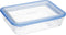 Hermetische Lunchtrommel Pyrex Pure Glass Transparant Glas (1,5 L) (5 Stuks)
