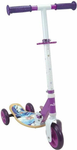Smoby - Frozen - Houten Driewieler - Scooter - Disney