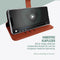 Valenta - Book Case - Samsung Galaxy S21 Ultra - Bruin - Leer