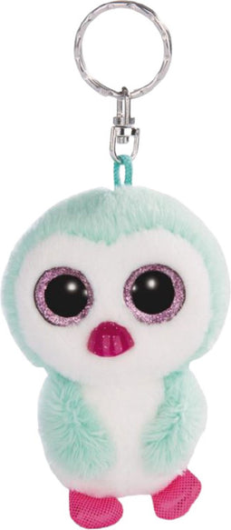 Nici Sleutelhanger Glubschis Yoniko Junior 9 Cm Turquoise