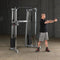 Body-Solid GDCC210 - Functional Trainer - 2 gewichtstapels van 75 kg - Grijs