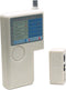 Intellinet 351911 - Netwerktester - Test tot 180 m voor CAT 3-6A - Beige