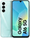 Samsung Galaxy A16 5G - Groen - 128 GB - Fysieke simkaart