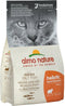 Almo Nature Cat Droog Witvis/Rijst 2 kg