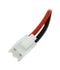 Olympia Electronics B-949/HT - Noodverlichting batterij - NiMH 3.6V 3000mAh L1x3 Sub-C met 200mm kabel en stekker