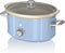 Swan Retro 3.5 L Slowcooker Blauw