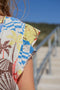Colourful Rebel Elva - Maxi Dress - Overslag jurk Maat L