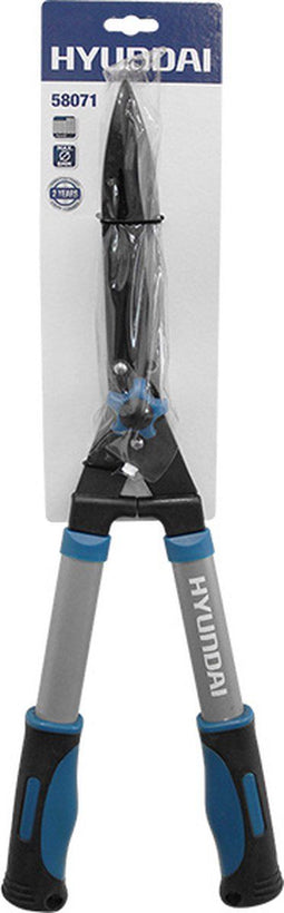 Hyundai Heggenschaar 55 cm - Max. knipdiameter 8 mm - Lichtgewicht en ergonomisch