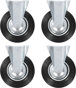 vidaXL - 32 - st - Wielen - vast - 200 - mm