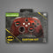 Fr-tec Dc Custom Batman Xbox Series X Controller Behuizing En Handgrepen Rood
