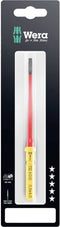 Wera Kraftform Kompakt VDE 60 iS - Plat Verwisselbare Kling 0,8x4,0x157 mm - Veiligheidsisolatie (1 stuk)
