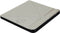 Origami Sleepcover Geschikt voor Kobo Libra H2O Hoes Grijs + Screenprotector + Oplader * - ereader hoesje - cover