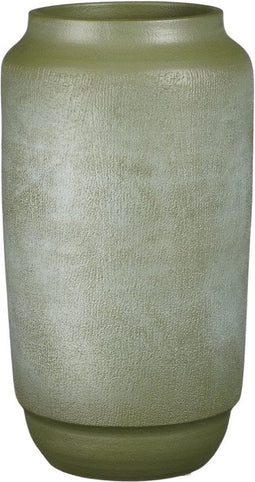 Mica Decorations Aveiro Bloempot - 22x22x40 cm - Donkergroen