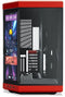 HYTE Y70 Touch - Tower Behuizing - 4K 10-punts multi-touch - Zwart Kers