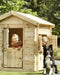 Woodvision - Speelhuisje Siem - Grenen - 130x105,5x150 cm