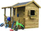 Houten speelhuis Saloon Prestige Garden
