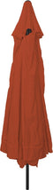 vidaXL - Tuinparasol - 100 - x - 62 - cm - Terracotta