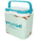 Draagbare harde koelbox Aktive 24 L 37 x 35 x 27 cm Blauw (2 Stuks)