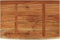 vidaXL - Wandschap - rechthoekig - natuurlijke - rand - 70x40x3,8 - cm - acaciahout
