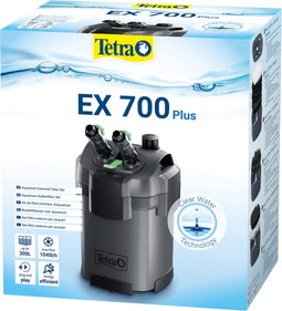 Tetra EX 700 Plus - Buitenfilter - 1040 l/h - Geschikt voor 100-200 L aquarium