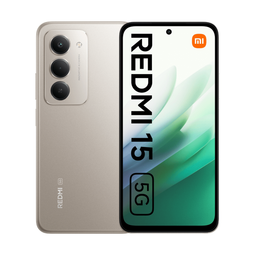 Xiaomi Redmi 15 5G - Smartphone - 4GB RAM - 128GB opslag - Grijs