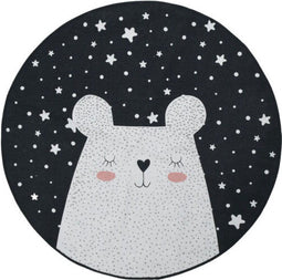 Vloerkleed Rond Hond, 120cm