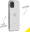 Accezz iPhone 11 Pro - Clear Backcover - Schokbestendig - Transparant