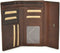 The Chesterfield Brand Leren Portemonnee Bruin Dahlia RFID