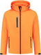 Kjelvik Kevan - Softshelljas Heren - 4-way stretch - Oranje - Maat 3XL