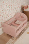 Little Dutch LD2517 - Houten Poppenbed - Soft Flowers - Roze