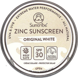 Suntribe Face & Sport (SPF 30) - 45 G White