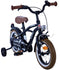 Volare Black Cruiser - Kinderfiets - 12 inch - Zwart