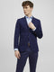 JACK&JONES JPRFRANCO BLAZER NOOS - Heren Blazer - Super slim fit - Medieval Blue
