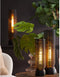 Light & Living Tafellamp Lezuza - 60 cm - Mat Zwart