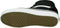 Vans YT Ward Hi - Hoge sneakers - Suede/Canvas - Black/White - Maat 38