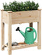 vidaXL - Tuinbak - met - Plank - 71x37x76 - cm - Massief - Vurenhout