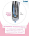 AQA drink Pure 2.0 waterfilterkraan met ZINC + MP200 filter