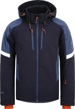 Icepeak Freeburg - Softshelljack - Ademend - Dark Blue - Maat 48