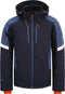 Icepeak Freeburg - Softshelljack - Ademend - Dark Blue - Maat 48