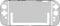 Nacon Switch 2 - Polycarbonate Hardcase - Bescherming tegen krassen en stoten - Wit