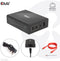 Club 3D CAC-1906 - Reisoplader 132W - 4 poorten USB Type-A en -C - Power Delivery (PD) 3.0 - Zwart