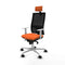 Bureaustoel Piqueras y Crespo 4B086N2 Oranje