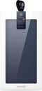 Samsung Galaxy A02s Hoesje - Dux Ducis Skin Pro Book Case - Donker Blauw