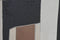 Esprit - Schilderij Abstract Stads - 100 x 4 x 140 cm - Wit Zwart (2 stuks)