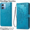 iMoshion Hoesje Geschikt voor Xiaomi Redmi Note 12 Hoesje Met Pasjeshouder - iMoshion Mandala Bookcase - Turquoise