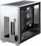 Jonsbo A4 - Mini-ITX Behuizing - Aluminium met Gehard Glas - Zilver