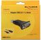 Delock 61460 - USB 2.0 naar Seriële Kabel - 0.80 m - Zwart