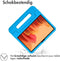imoshion Tablet Hoes Kinderen Geschikt voor Samsung Galaxy Tab A7 - imoshion Kidsproof Backcover met handvat - Blauw